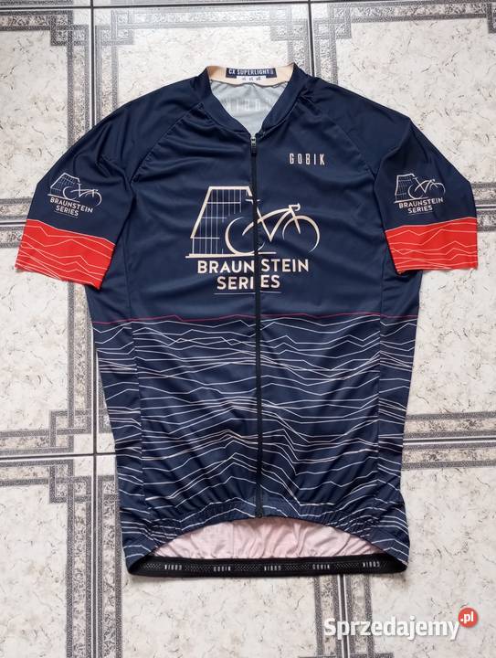GOBIK koszulka rowerowa kolarska męska L Kaski i odzież Rowery i akcesoria podkarpackie Sędziszów Małopolski
