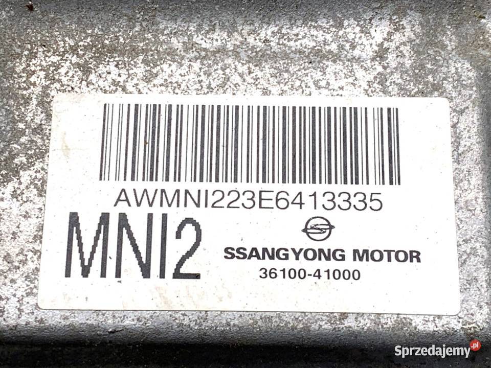 SKRZYNIA BIEGÓW SSANGYONG TORRES 3610041000 15 sprzedam