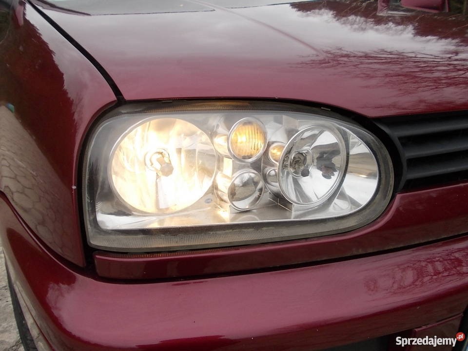 Volkswagen Golf III 16 BG Bon Jovi