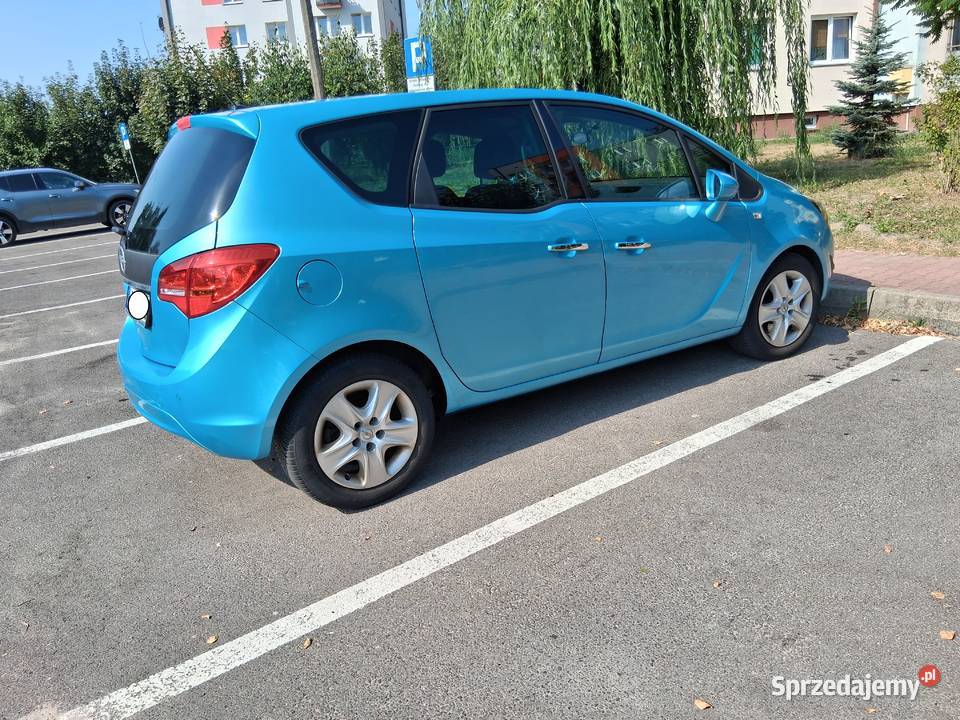 Opel Meriva 2011r 14Tb 6BiegowyZarej ABS Meriva
