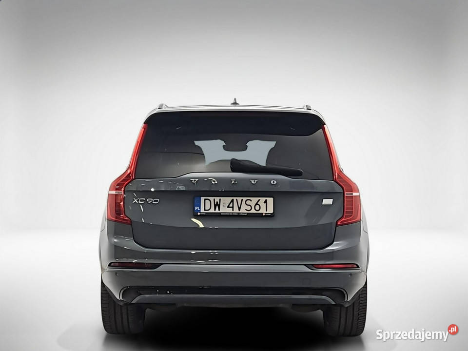 Volvo XC 90 T8 AWD PlugIn Ultimate Dark 7os Z czujnik parkowania Warszawa