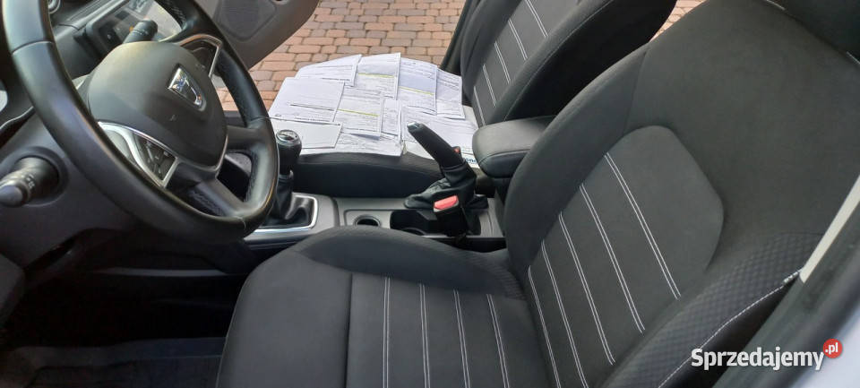 Dacia Duster 10 TCE 100LPG Salon 324 Netto FV23 pomorskie Gdańsk sprzedam