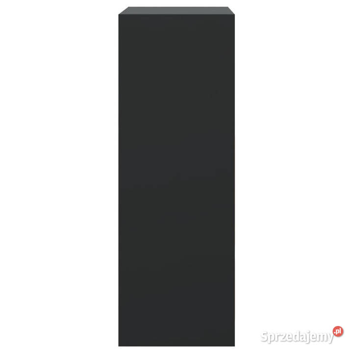 Szafka na buty czarna 60x34x965 materiał mazowieckie Warszawa
