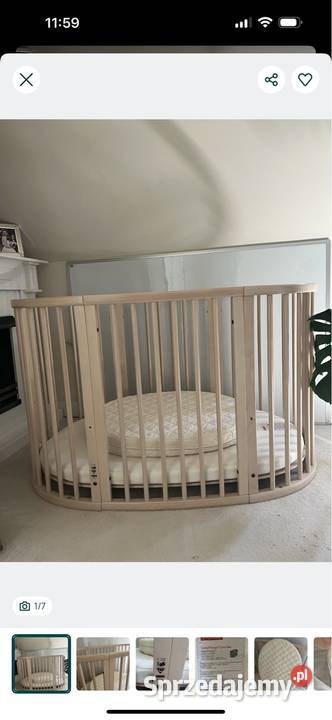 Lozeczko Stokke Sleepi Meble Warszawa