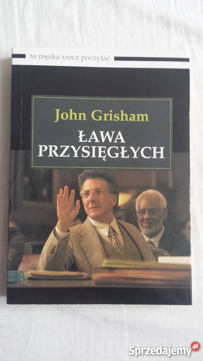 Ława przysięgłych John Grisham mazowieckie Warszawa sprzedam