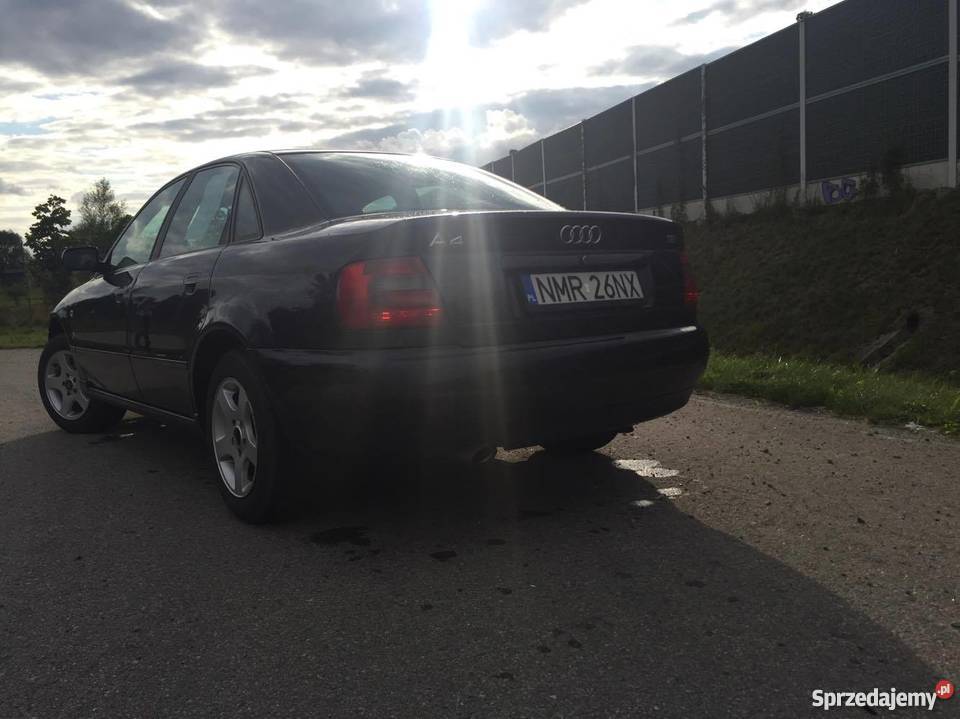 Audi a4 b5 98 zadbana welurowa tapicerka Mrągowo