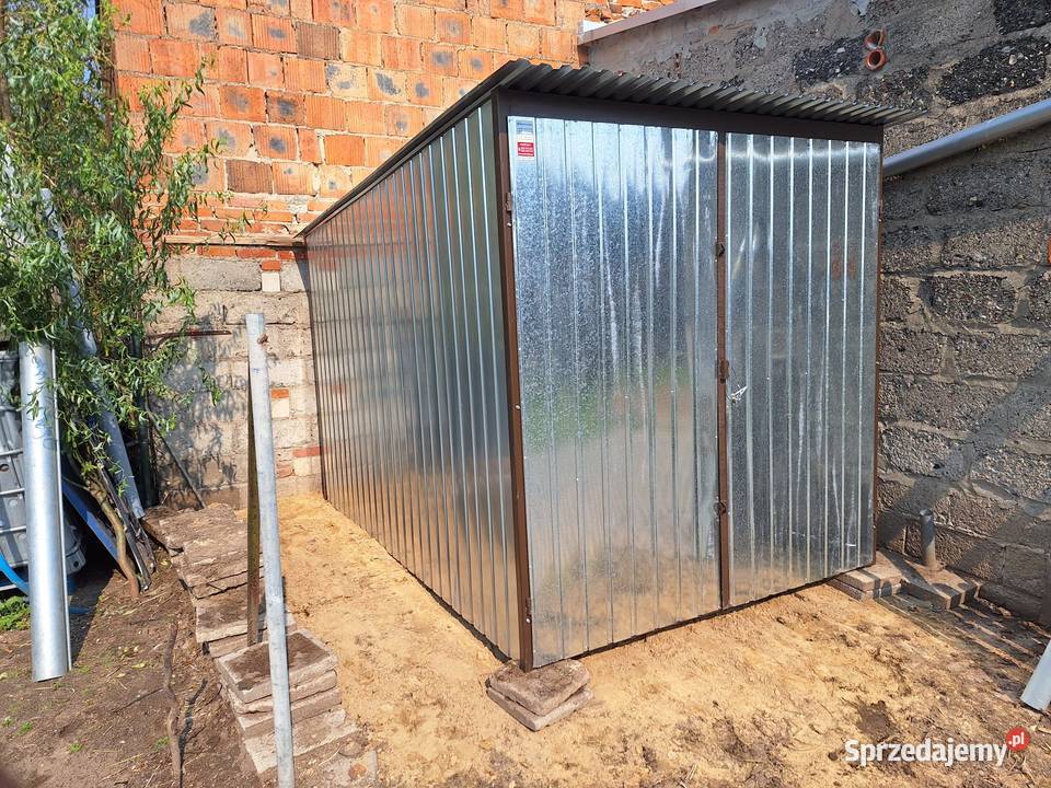 Garaż Blaszak Garaże PRMOCJA SZYBKO i TANIO CAŁA Łódź