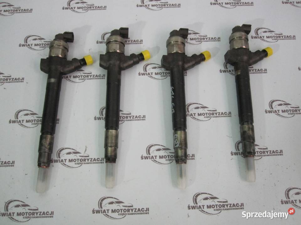 TRANSIT CUSTOM 22 TDCI DRFF 100 wtryskiwacz