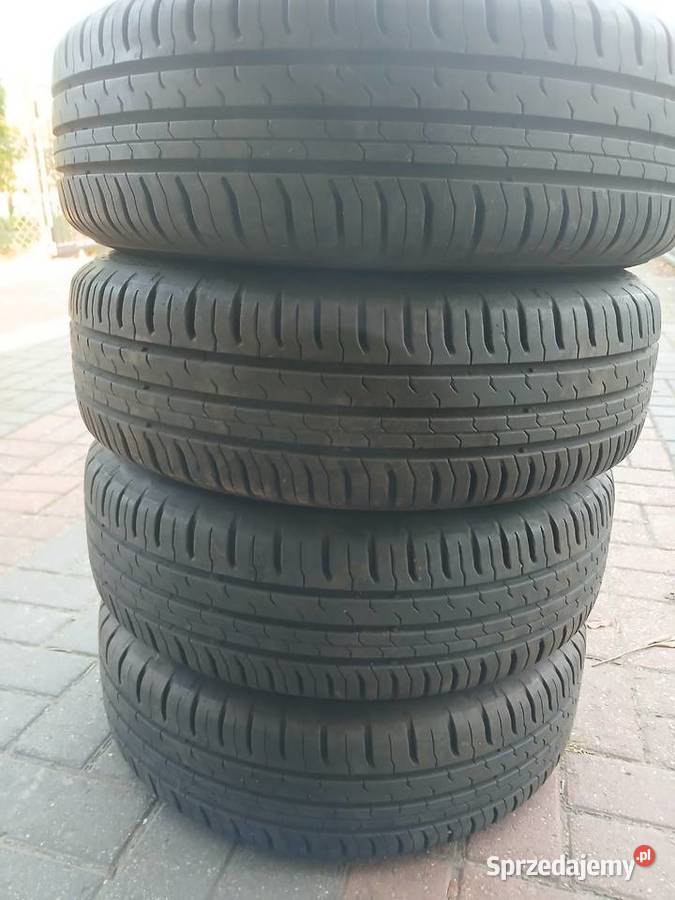 koła hyundai kia 17565R14 et4755x14 contineltal Strzelce Krajeńskie