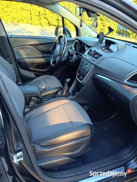 Opel Mokka 14 LPG bogata wersja Samochody osobowe Chrzanów sprzedam