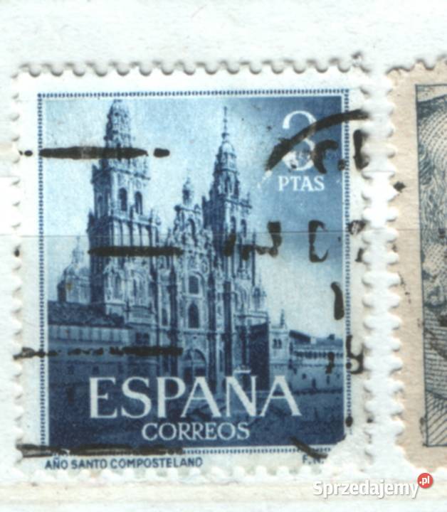 Zn Hiszpania Mi 1026 37 kas 1954 Gliwice sprzedam