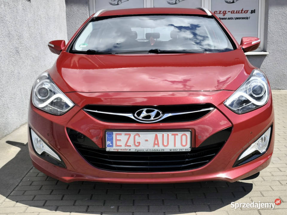 Hyundai i40 niski przebieg ładny Gwarancja wspomaganie kierownicy Zgierz