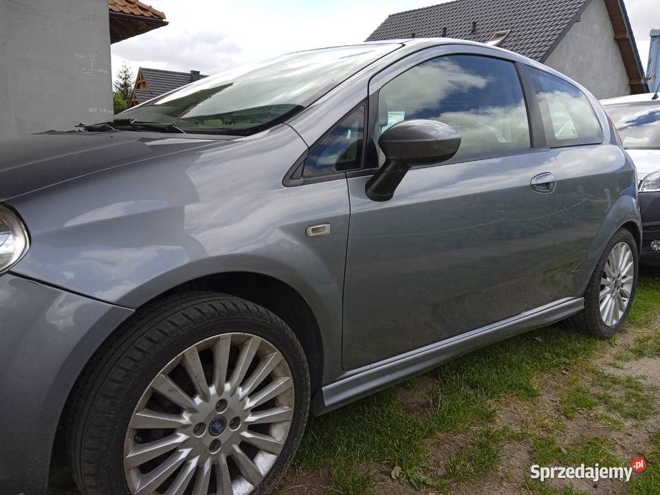 Fiat grande Punto 14 benz 6 biegów alu 17 Kępno