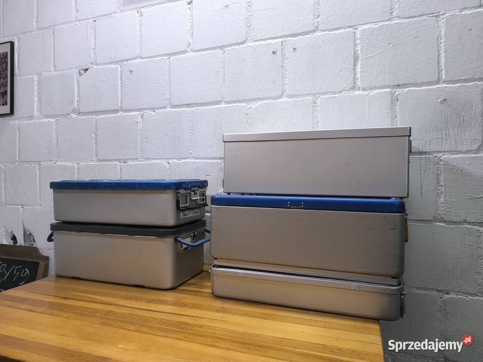 Pojemnik do wyjaławiania puszka do diatermi