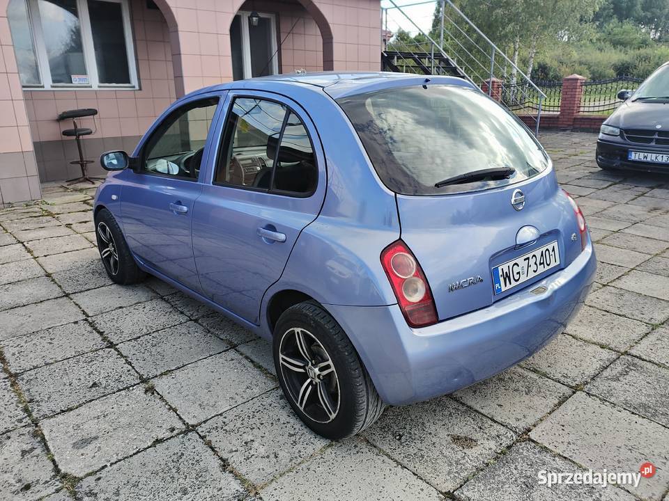 Nissan Micra manualna Smyków