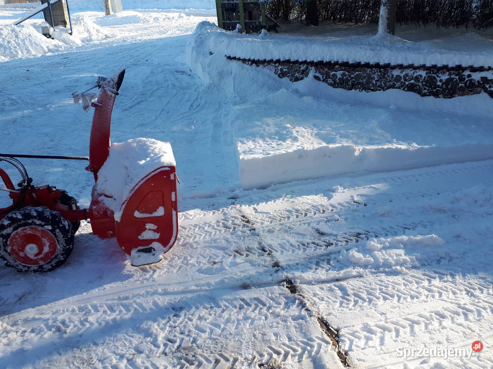 Odśnieżarka wirnikowa FORT Włochy Głogoczów