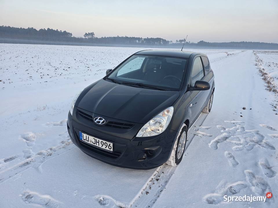 Hyundai I20 12 Benzyna Klima Sprowadzony 2KPL ół