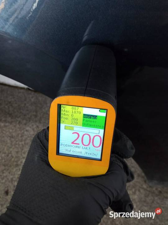 BŁOTNIK LEWY PRZÓD TEB66 Renault Laguna III 2007 osobowe