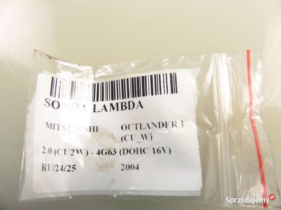 SONDA LAMBDA MITSUBISHI OUTLANDER I 20
