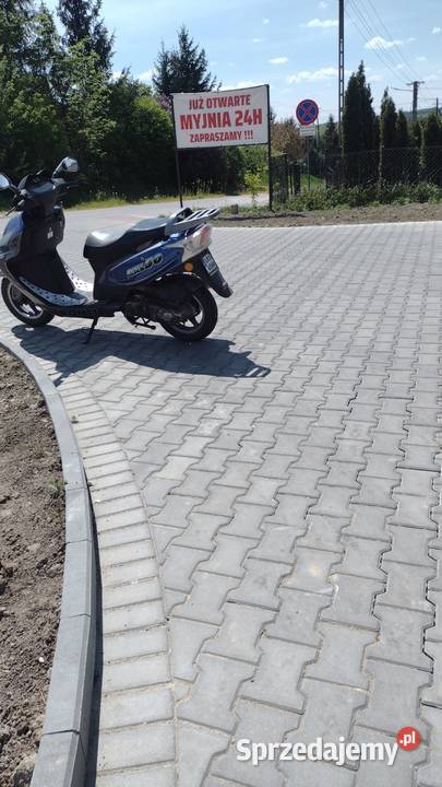 Sprzedam skuter Romet Motocykle, skutery, quady