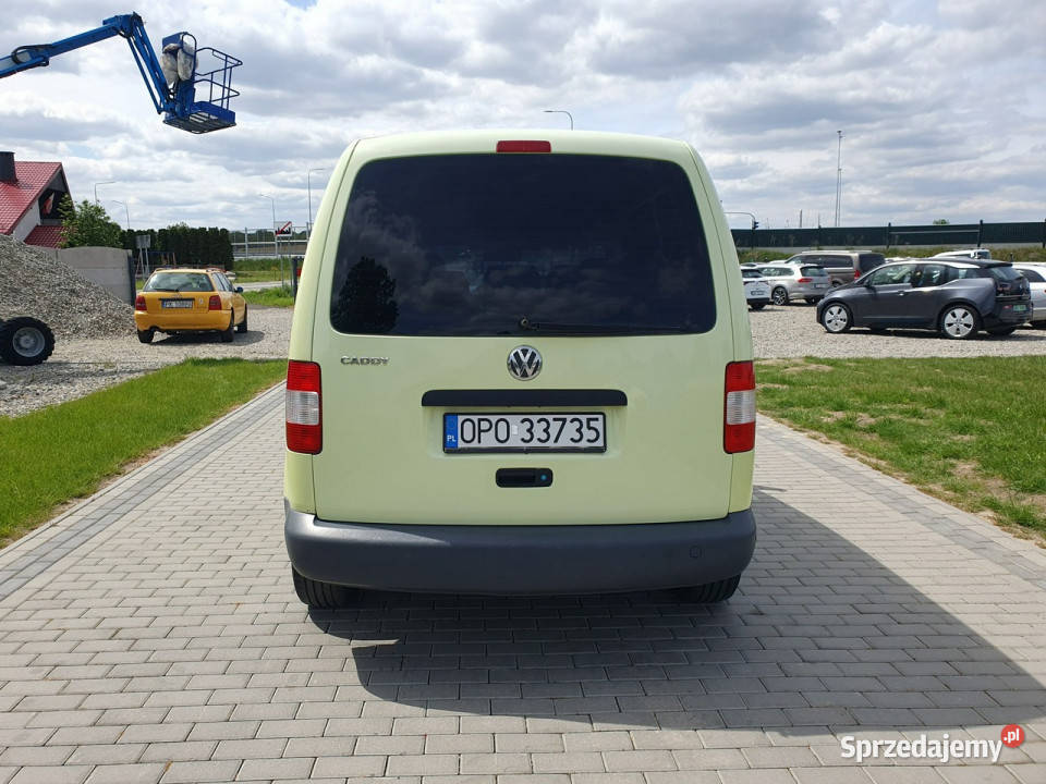 Volkswagen Caddy 19tdi 105 5 Osobowy Klima Raty 1896cm3 Strobice