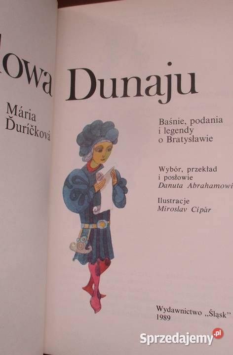 Królowa Dunaju Durickova baśnie legendy podania Łódź sprzedam
