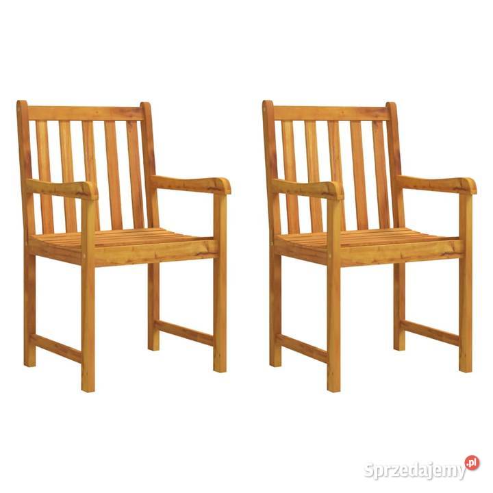 vidaXL Krzesła ogrodowe 2 SKU316609 Meble ogrodowe mazowieckie Warszawa