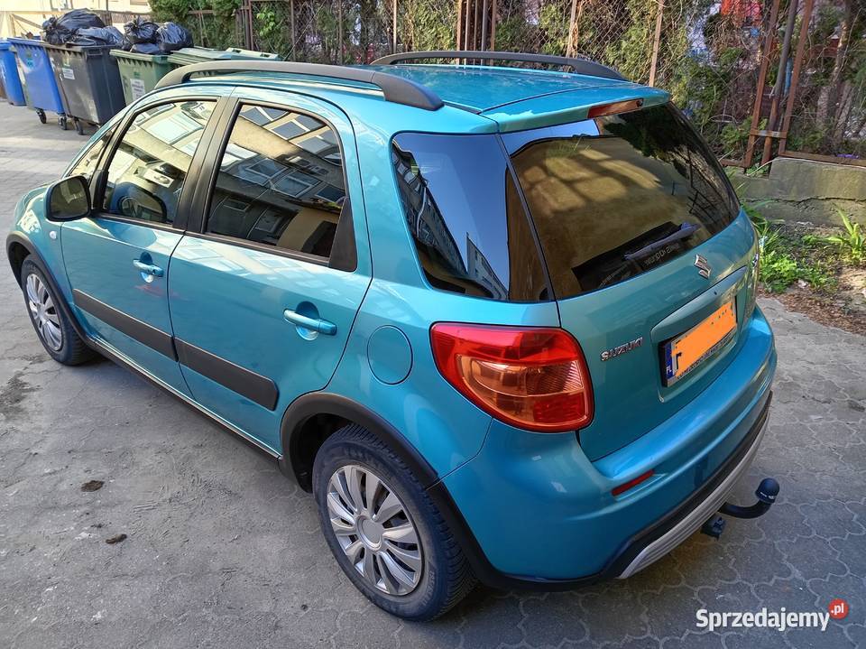 Suzuki sx4 16 2008r Ładny Zadbany Do Jazdy Rzeszów