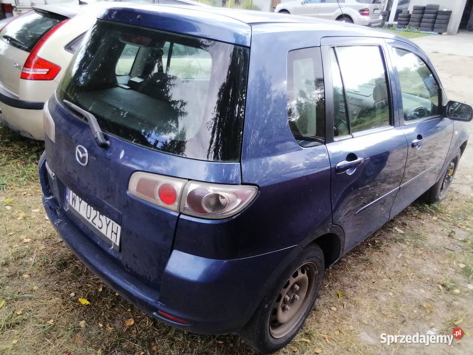 MAZDA 2 14 D CZĘŚCI Konstancin-Jeziorna
