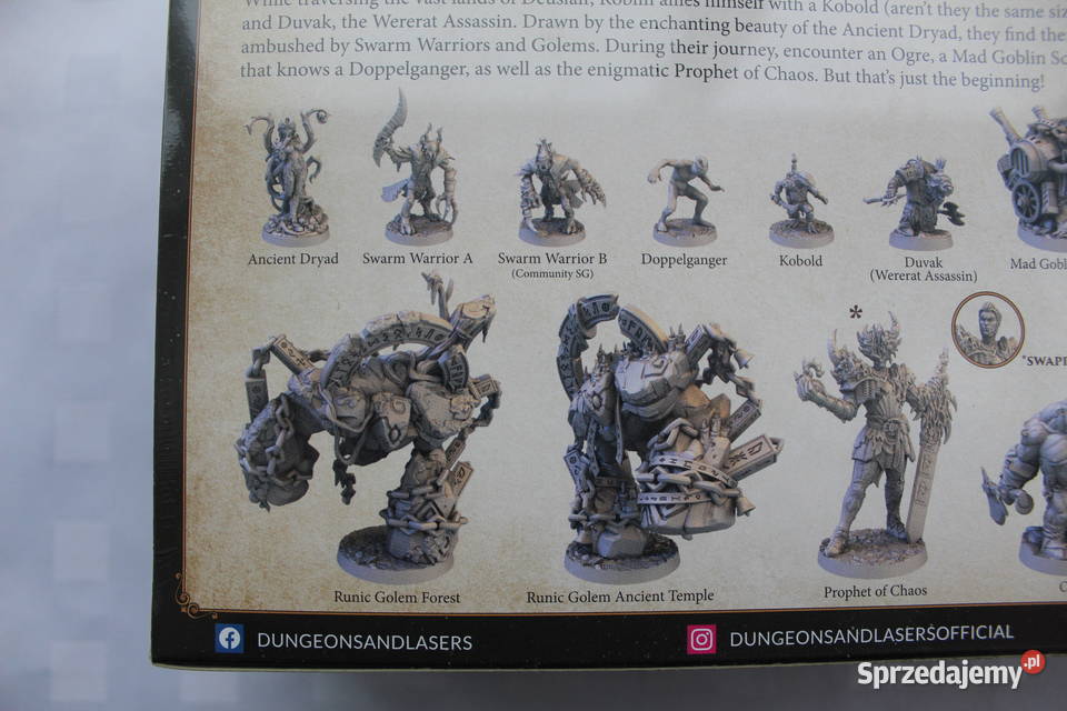 Runic Golem Mad Goblin Scientist Prophet Of śląskie Bielsko-Biała