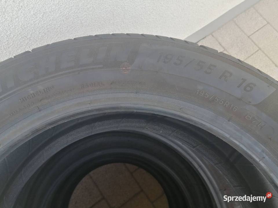 Opony letnie Michelin 4 19555 R16 2022 lato