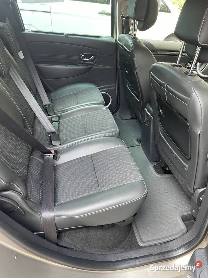 Renault Scenic III 16 diesel 2011 Leszno