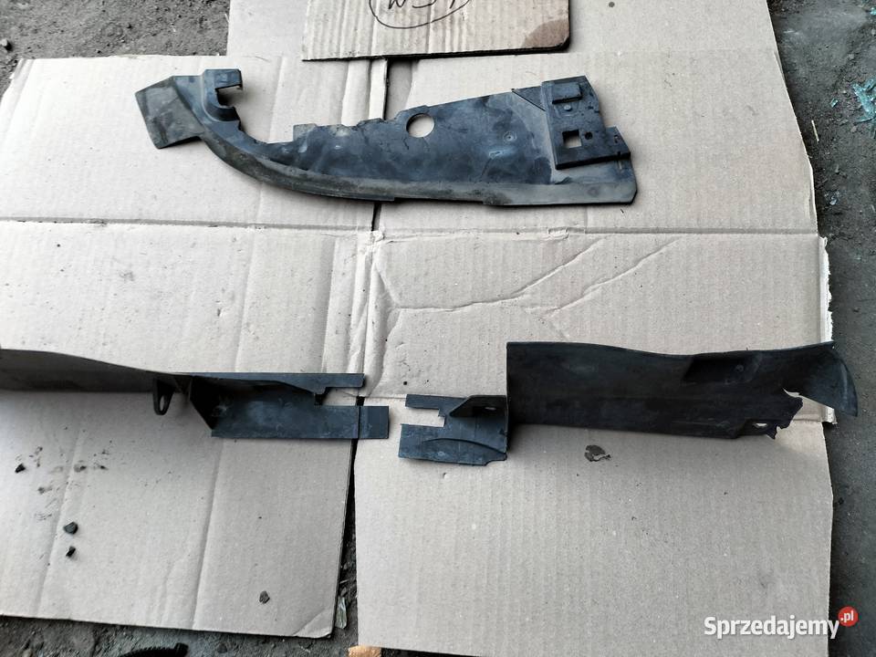 AUDI 80B4 80 B4 OSŁONA CHŁODNICY ŁAPACZ osobowe Pozostałe Kamień-Kolonia