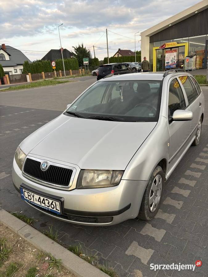 Skoda Fabia 14TDI nieuszkodzony Fabia kujawsko-pomorskie Brodnica