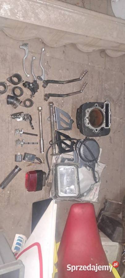 Yamaha XT600 siedzenie kanapa częśći Chodzież