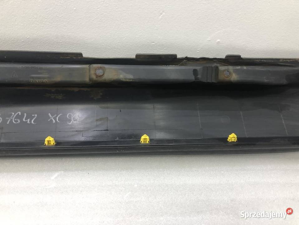 LISTWA NAKŁADKA PROGOWA LEWA VOLVO XC90 30653722 sprzedam