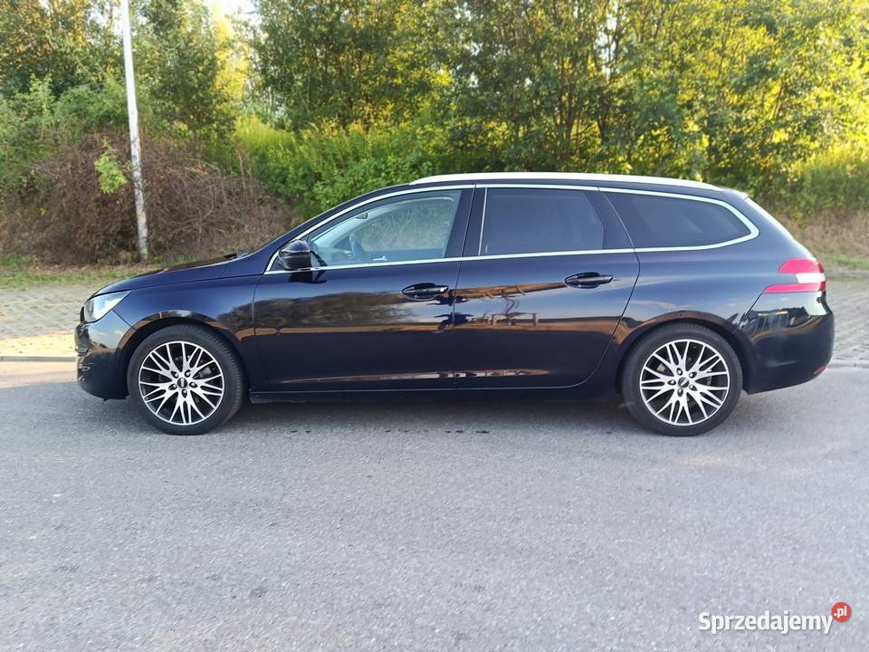 Peugeot 308 T9 16 bhdi 120 zamiana Rok produkcji 2015 Jasło sprzedam
