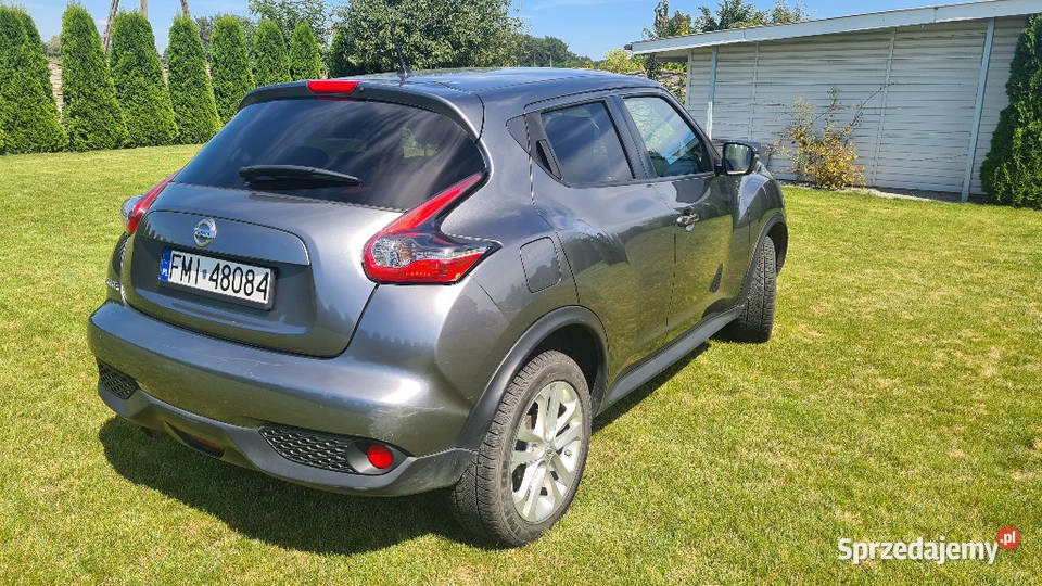 Nissan Juke 16 Benzyna CVT Tekna 120 2015r Międzyrzecz
