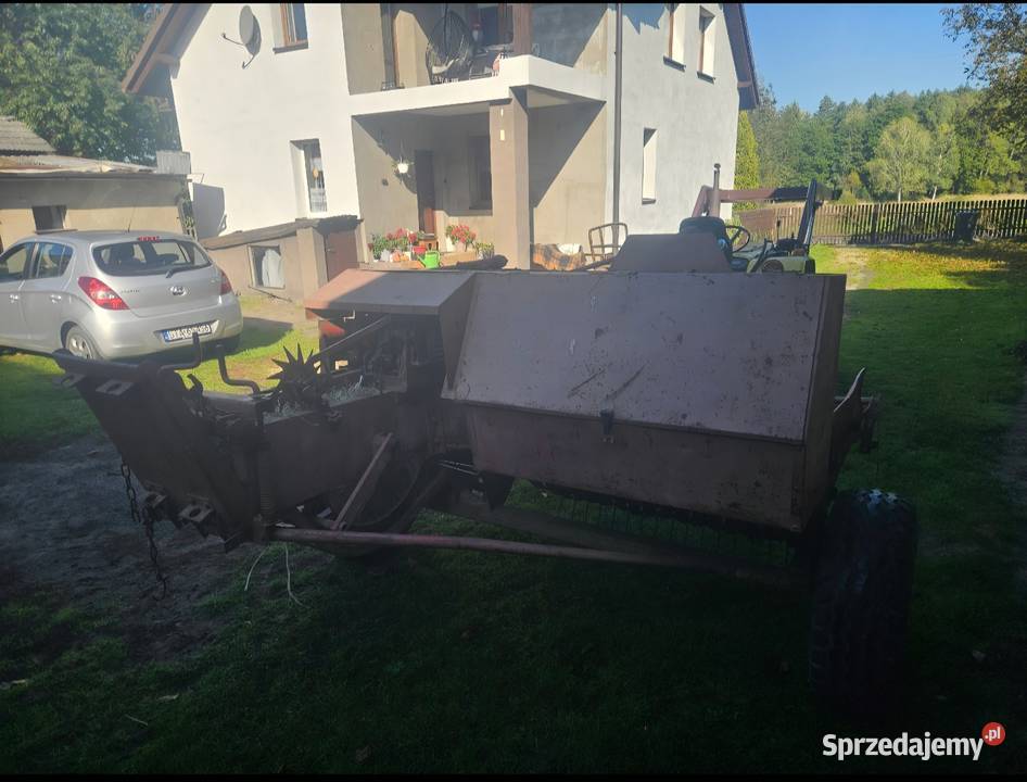 Welger ap 31 prasa kostkująca