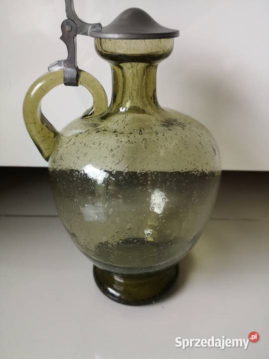 Karafka na wino vintage Italy