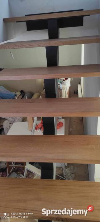 Schody trepy zabiegi stopnie dębowe bukowe Białystok