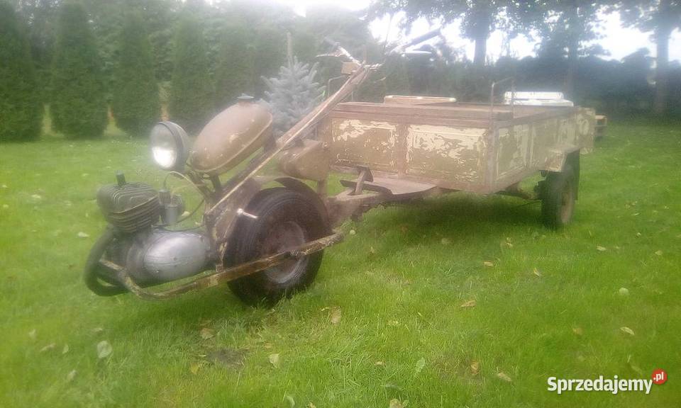 Części PRL Wsk Wfm Romet Komar motorynka koła Stare Kurowo sprzedam