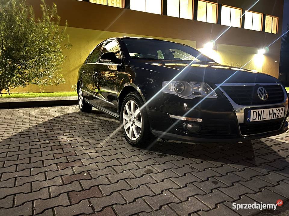 Volkswagen Passat b6 16 benzyna Zarejestrowany w Polsce Passat dolnośląskie Kiełczów