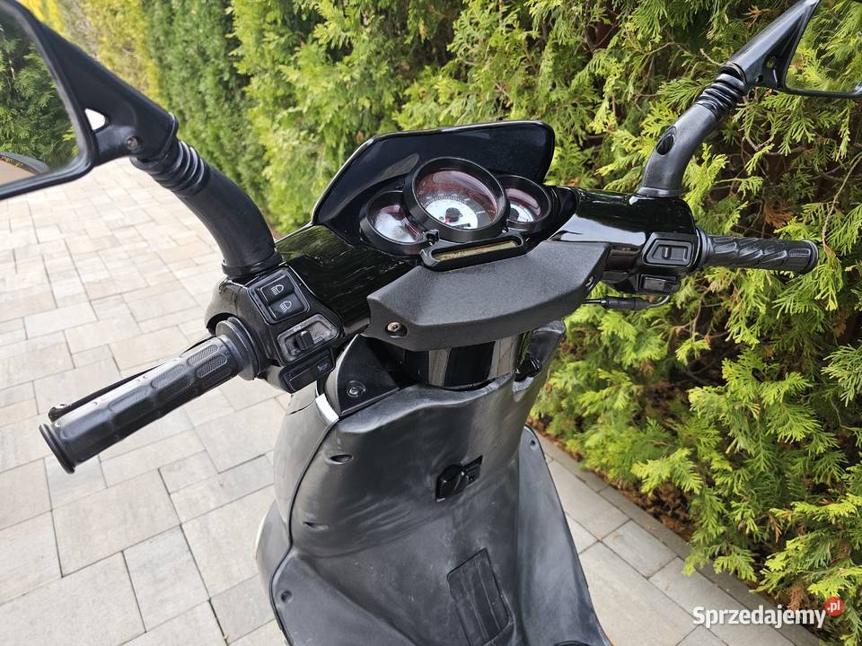 Aprilia SR 50 2T RABAT 500 cenyTRANSPORT cała Tarnów