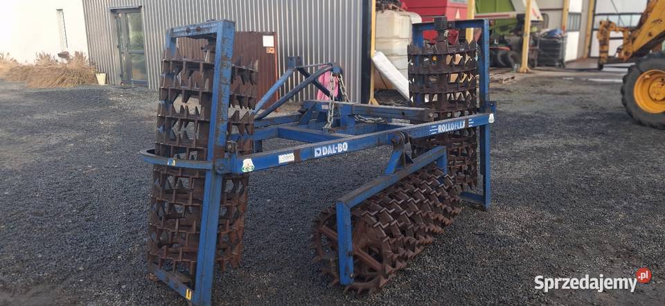 Waly posiewne Cambridge croskil hydrauliczne Dal nieuszkodzony wielkopolskie Kępno