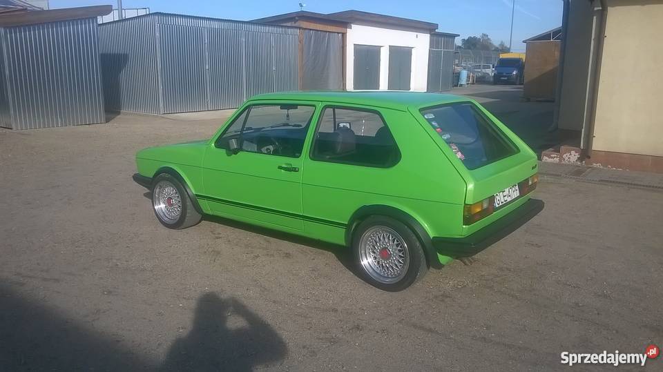 vw golf 1 mk1 gti tdi 130KM Nidzica