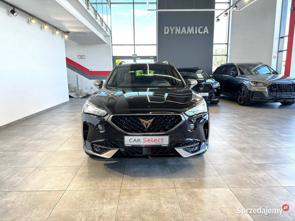 Cupra Formentor 15TSI 150 M6 2023 r salon Myślenice