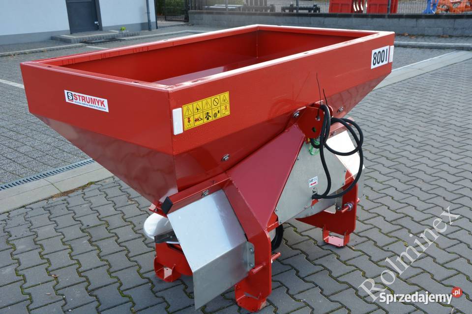 STRUMYK 600 litrów Rozsiewacz 2tarczowy do Siemiatycze
