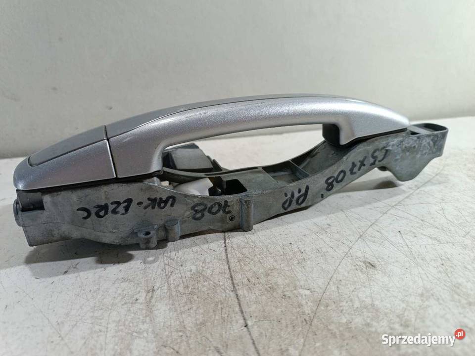 KLAMKA DRZWI PRAWY PRZÓD EZRC CITROEN C5 X7 III