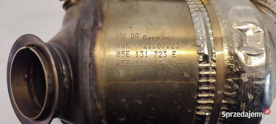 VW TIGUAN ALLSPACE SEAT TARRACO KATALIZATOR DPF osobowe